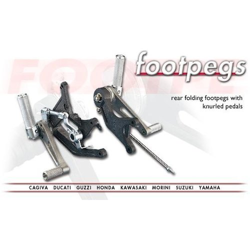 Tarozzi Model Specific Brake / Link set Black / Alu Foldable