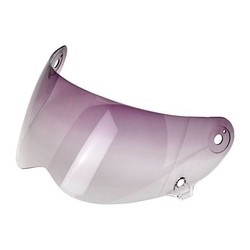 Visière Lane Splitter anti-buée violet fumé