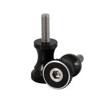 XS Quick Release aluminium Zadel Bouten - zwart