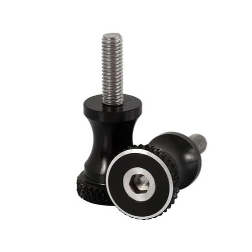 Motone XS Quick Release Aluminium Seat Bolts - Black