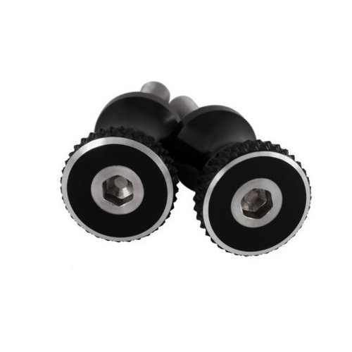 Motone Boulon en aluminium XS pour selle Quick Release - noir