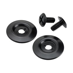 Helmet hardware kit Black