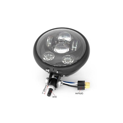 5.75” Custom Six Projectors Headlight