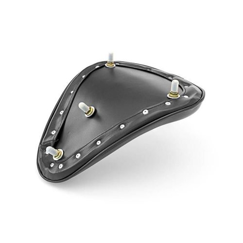 Selle Bobber avec charnière + ressorts - Comfortline Black