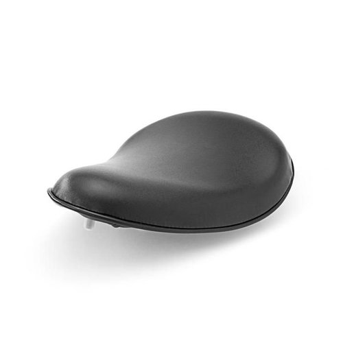 Selle Bobber avec charnière + ressorts - Comfortline Black