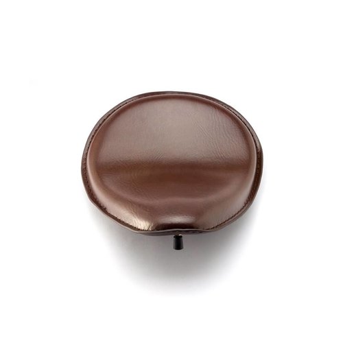 Selle Bobber avec charnière et ressorts - Marron