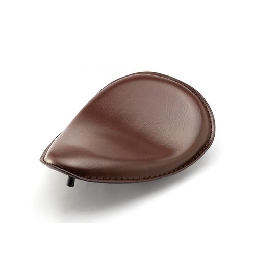 Bobber Sitz mit Scharnier + Federn - Comfortline Brown