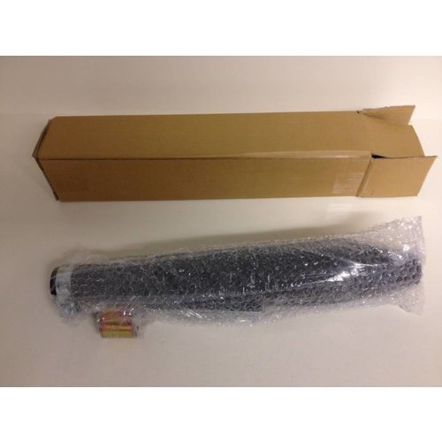 Emgo Short Style  Demper Matzwart Staal 44.5mm