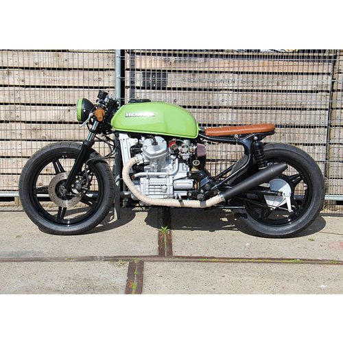 Emgo Short Style Silencer Black Steel 44.5mm