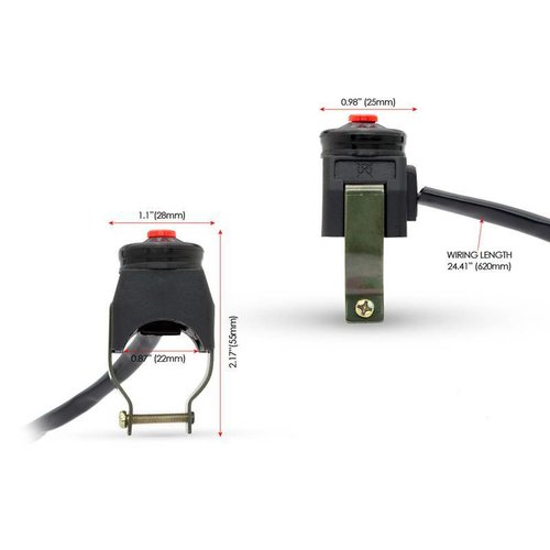 Universal Engine Cut-Off Switch 22 mm