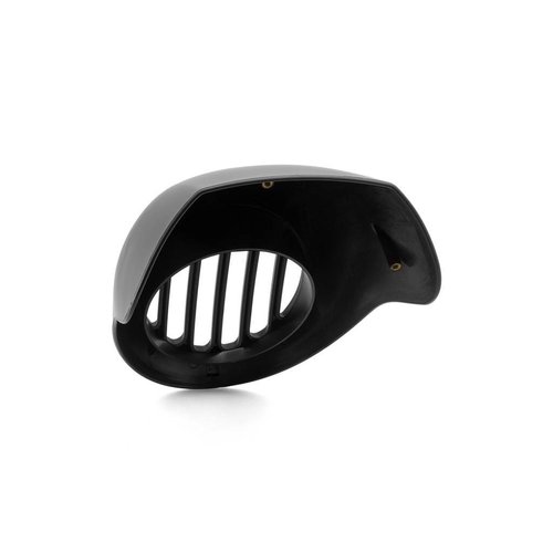 Protection de phare "Prison Grill" pour Harley Davidson - Noir mat