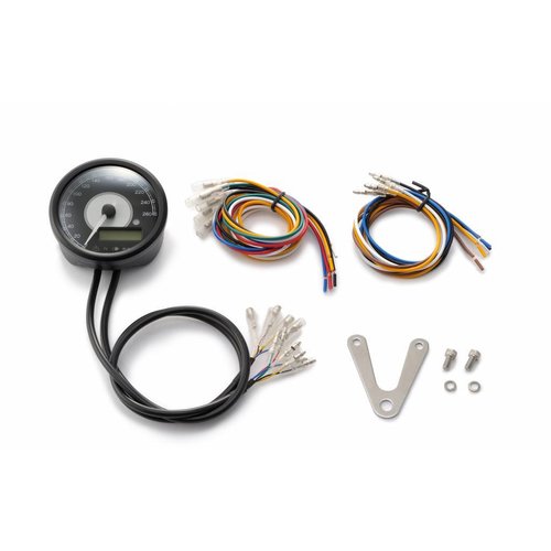 Daytona Indicateur de vitesse/Compte-tours Velona 80MM 14,000 tr/min