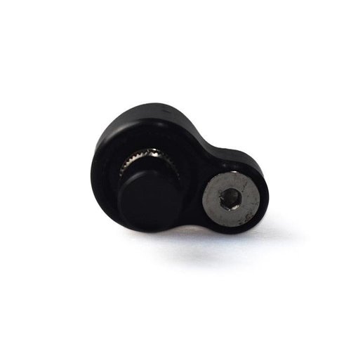 Zwarte enkele CNC Bike Handle Bar Switch