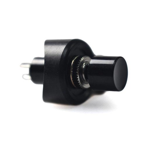 Zwarte enkele CNC Bike Handle Bar Switch