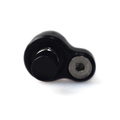 Zwarte enkele CNC Bike Handle Bar Switch