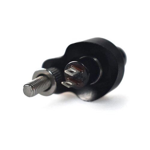Zwarte enkele CNC Bike Handle Bar Switch