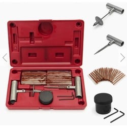 Kit de réparation de pneu - 34 pièces