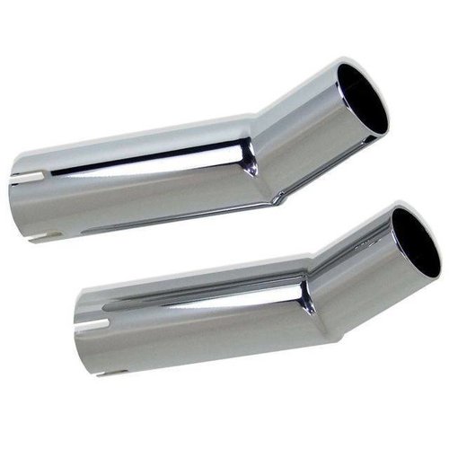 Emgo Chrome Connector Pipe - price per piece