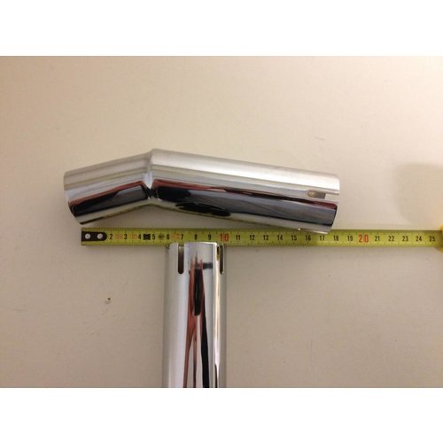 Emgo Chrome Connector Pipe - price per piece