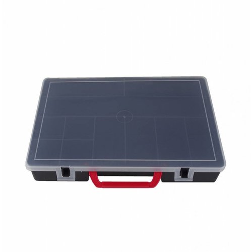 Assortimentskoffer 11 Vak 35 x 25 x 6 cm