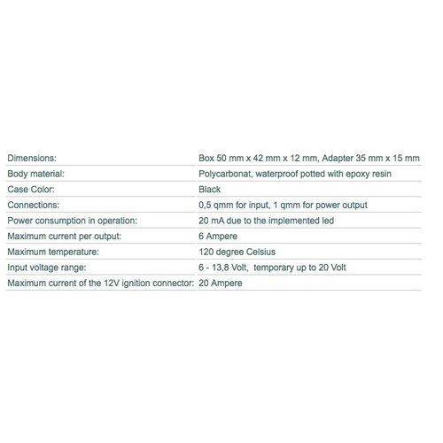 Axel Joost Elektronik Boîtier électronique Motogadget version G