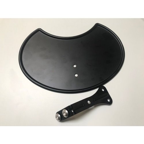 MCU Cross Scrambler Five Honderd nummerplaat