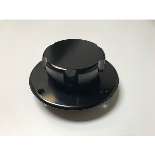 MCU BMW K-Series Custom Fuel Cap Type 2 -Zwart