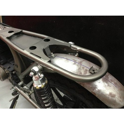 MCU 1" x OD : 237MM Cafe Racer Hoop 180 degrés Underframe Hoop