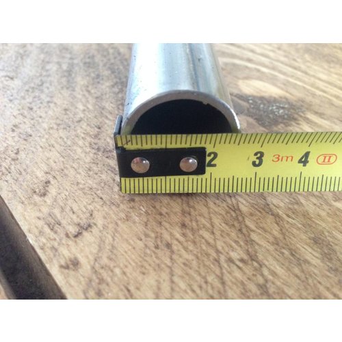 MCU 1" x OD : 237MM Cafe Racer Hoop 180 degrés Underframe Hoop