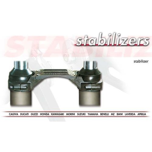 Tarozzi Fork Brace / Stabilisator Morini 501 Camel 1986 (27-0018)