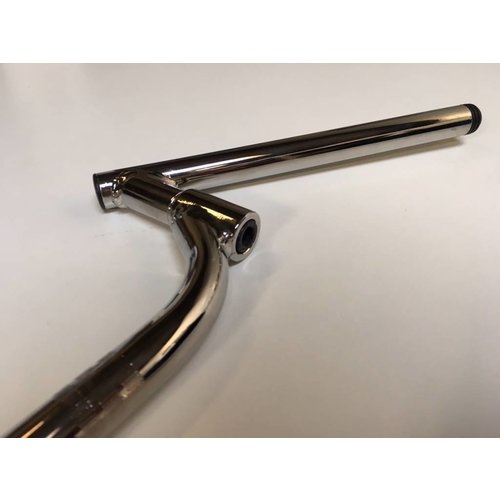 Tommaselli Guidon 22MM en M haut de gamme Café Racer Condor - chromé