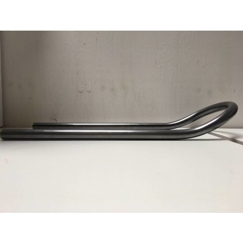 MCU 1" Upswept (30 graden) Hoop Extra Lang OD: 210MM