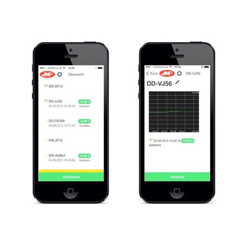 JMP Batterijbeschermer met Bluetooth