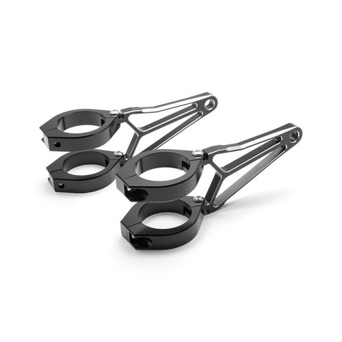 Luxuriöse Scheinwerfer Brackets "Razor"