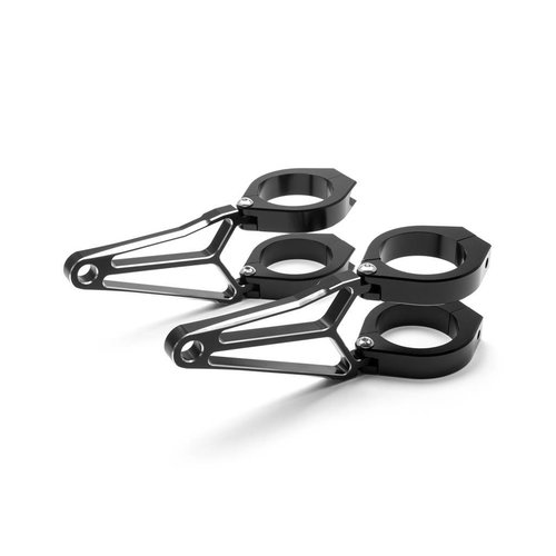 Luxuriöse Scheinwerfer Brackets "Razor"