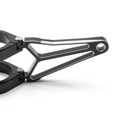 Luxuriöse Scheinwerfer Brackets "Razor"