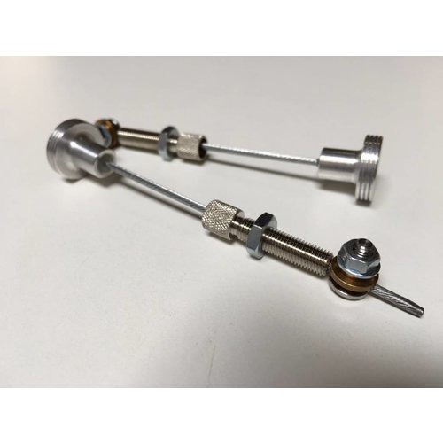 BMW Choke Conversion Set for Models up to the < 9/'80 - Aluminium