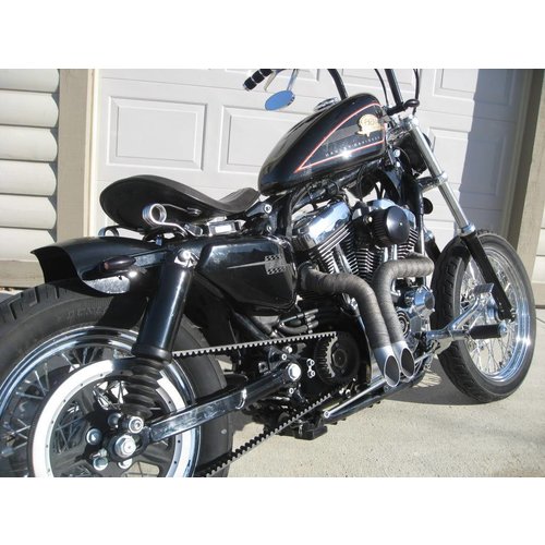 Simons 45 MM DIY uitlaatpijpset staal