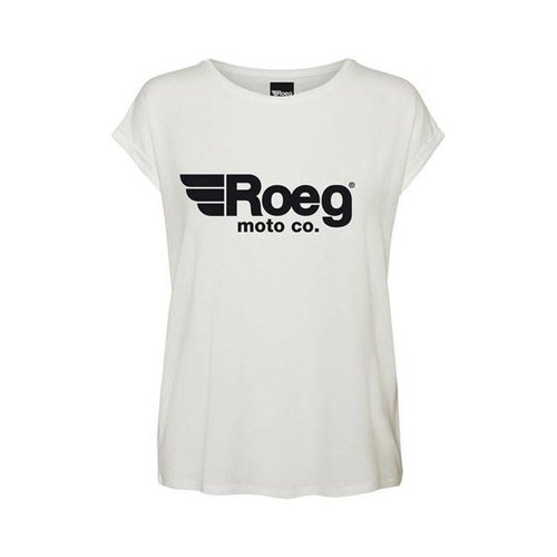 Roeg T-shirt pour femme OG TEE blanc