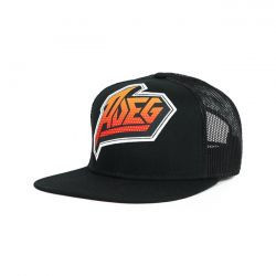 7 TEES cap Black