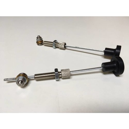 BMW Choke Conversion Set for Models up to the < 9/'80 - Black