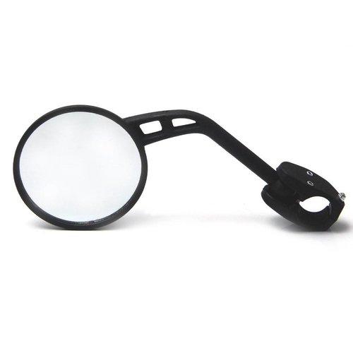 Bar End Mirror Modern Black (selecteer uw zijde)