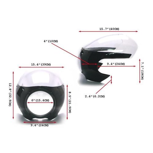 Retro Race Verkleidung