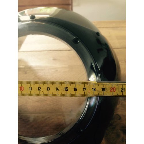 Retro Oldskool Cafe Racer Kuip Smoke