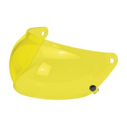 Gringo S Anti fog Bubble Shield Yellow