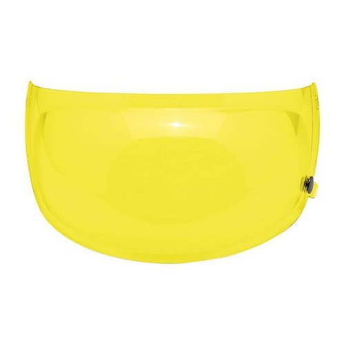Biltwell Visière jaune anti-buée Gringo S type "Bulle"