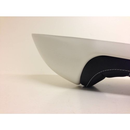 C.Racer Cafe Racer Seat Tuck N' Roll Stitch Black type 35