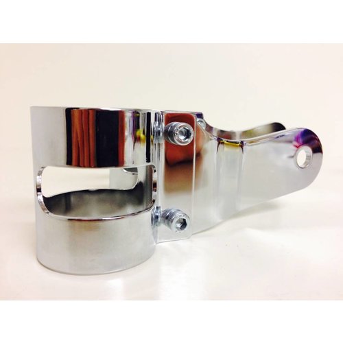 Shin Yo Pair of 43 - 47 mm Headlight Brackets Chrome