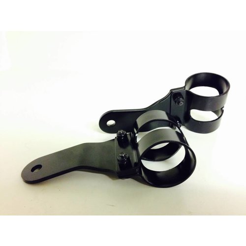 Shin Yo Satz 38 - 42MM Lampenhalter mit Vibrationsgummi Schwarz
