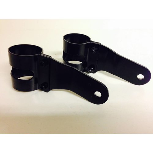Shin Yo Satz 38 - 42MM Lampenhalter mit Vibrationsgummi Schwarz